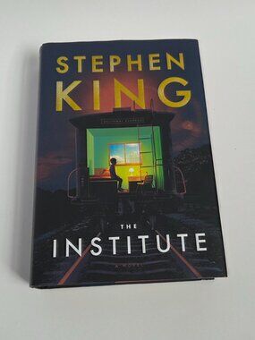 Stephen King The Institute 2019 First Scribner Hardcover Edition First Printing